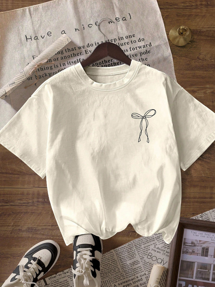 Tricou SHEIN, bej