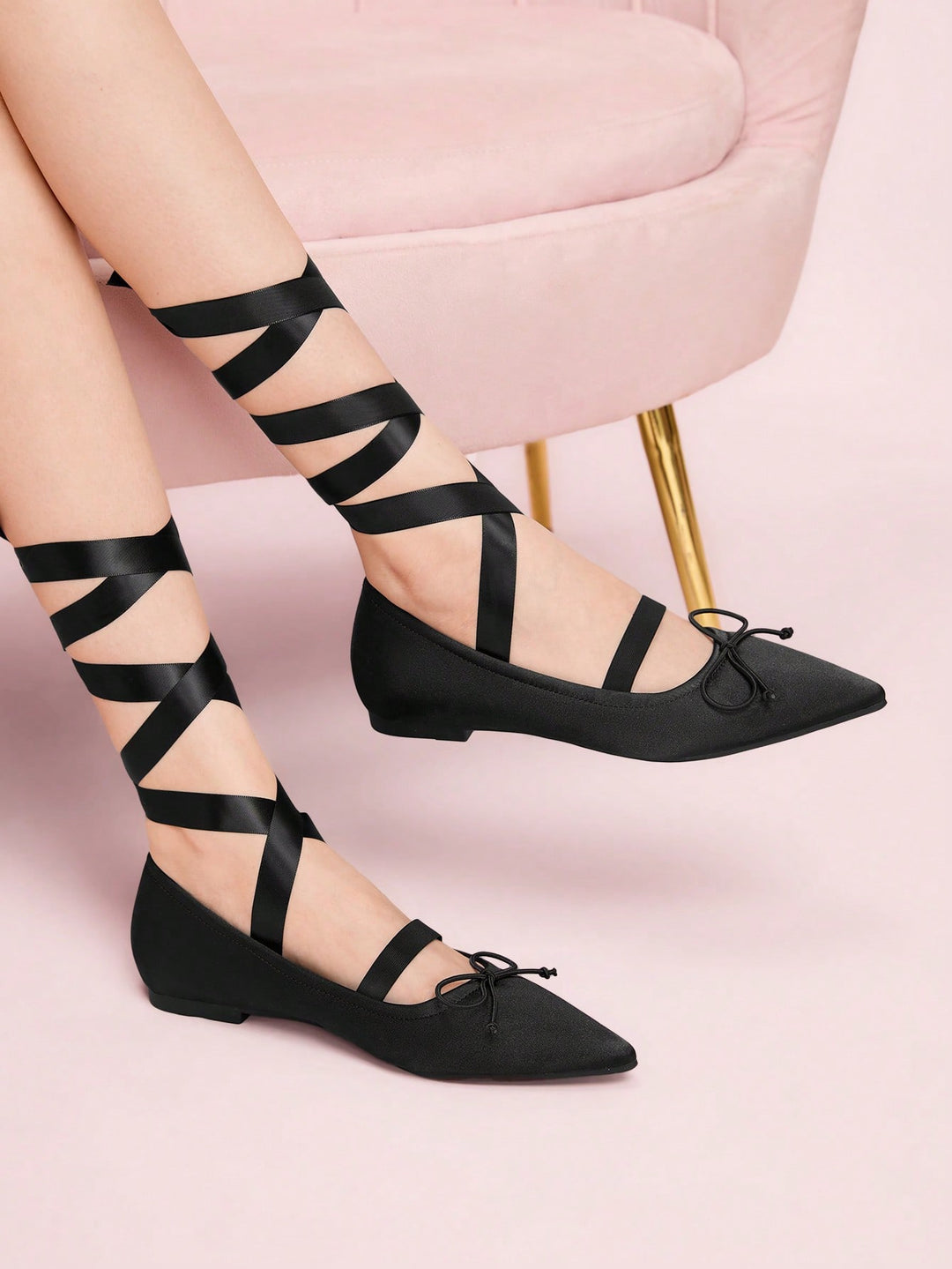Pantofi SHEIN, negru