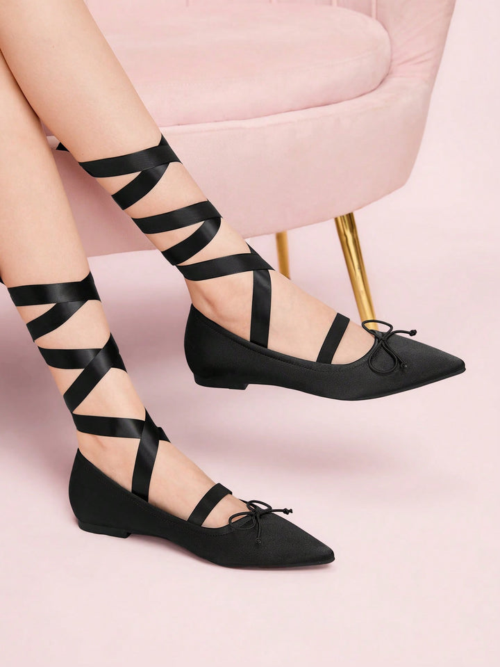 Pantofi SHEIN, negru