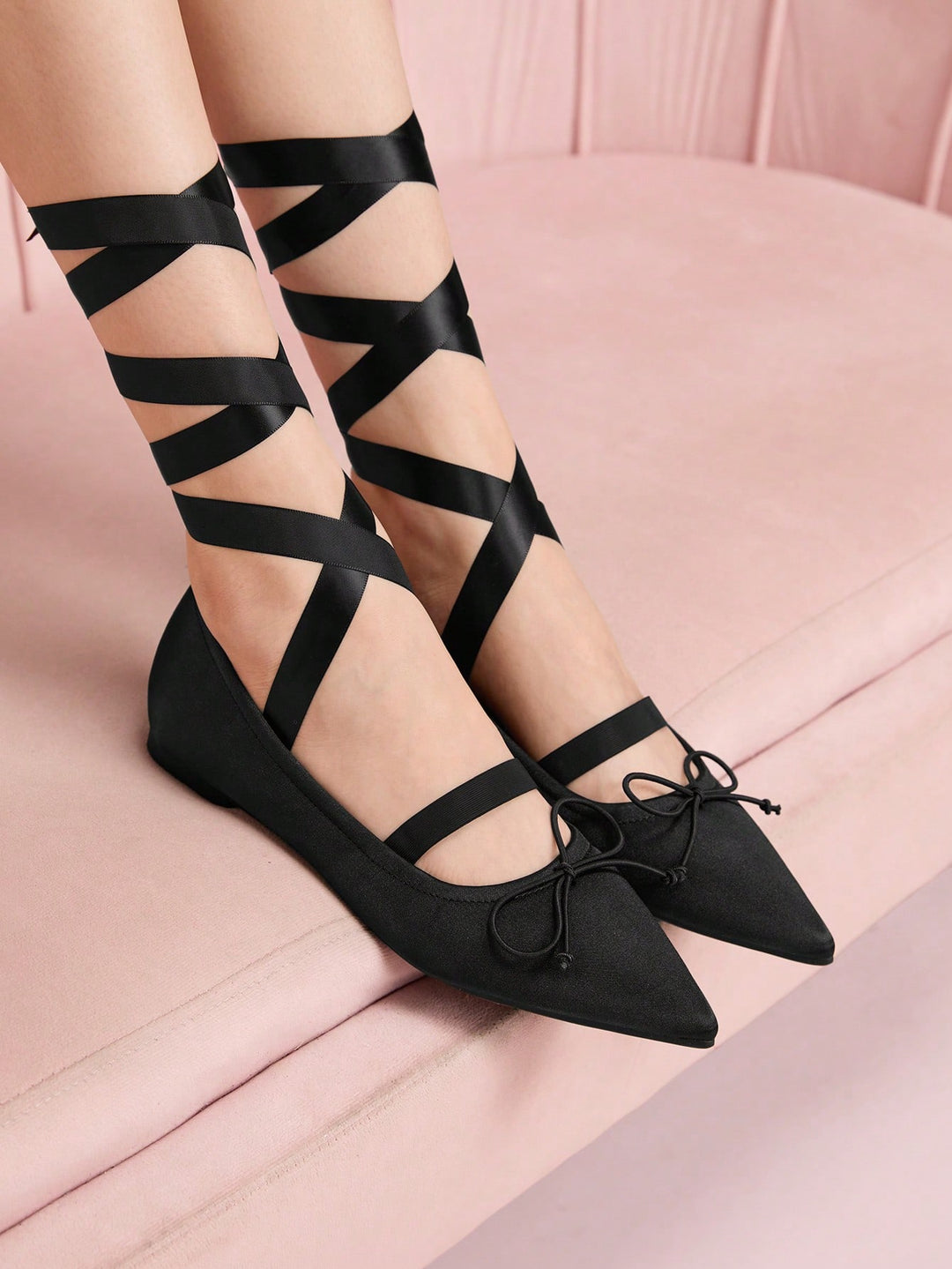 Pantofi SHEIN, negru