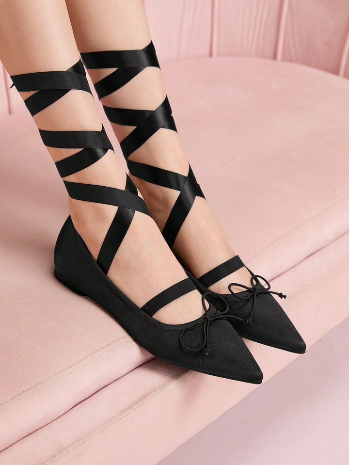 Pantofi SHEIN, negru