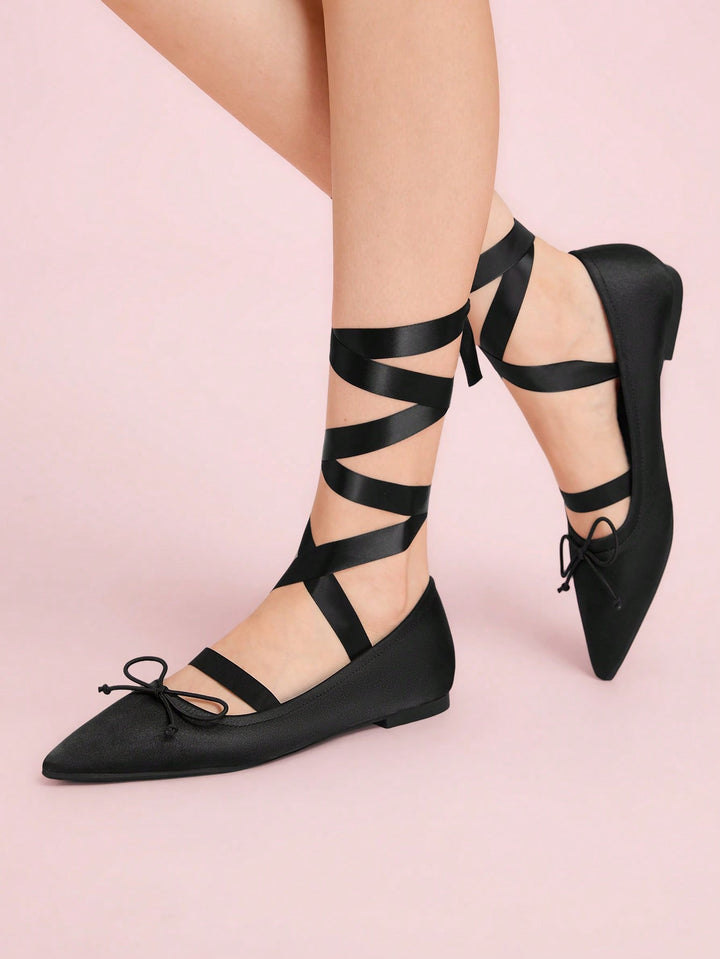 Pantofi SHEIN, negru
