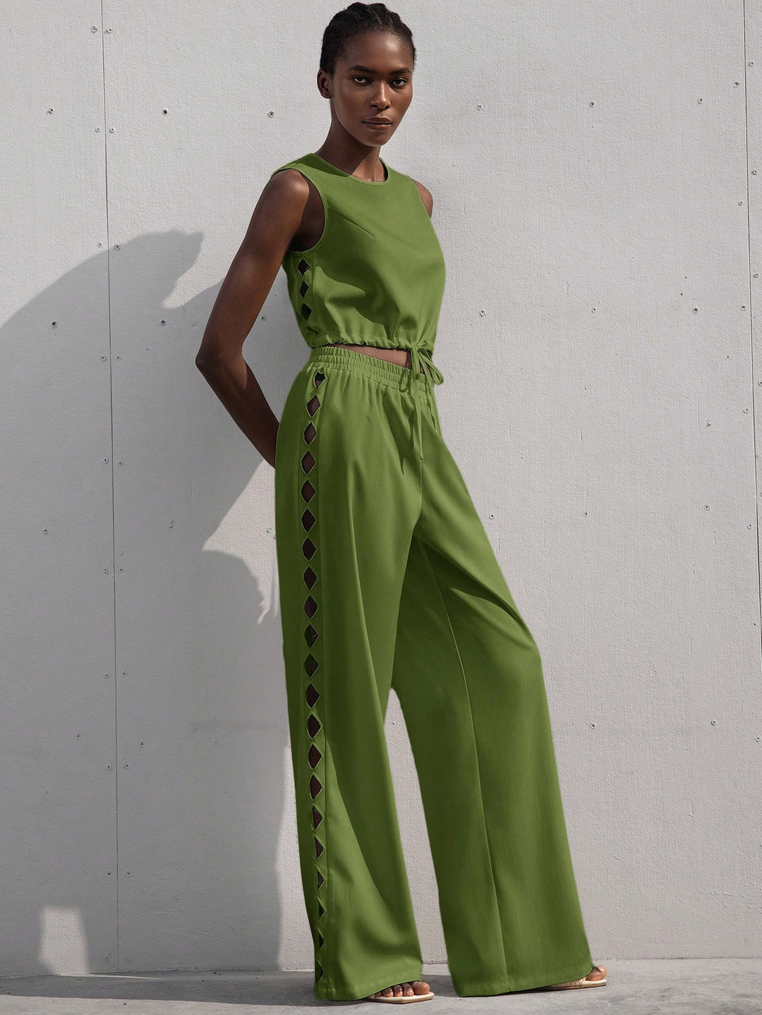 Compleu SHEIN, verde