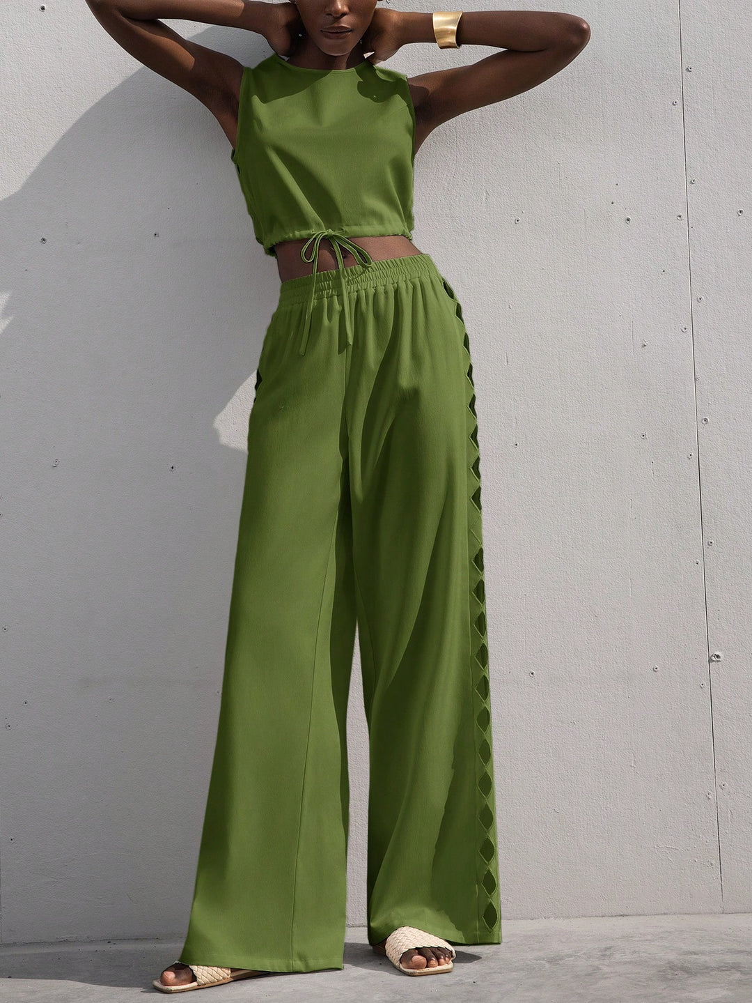 Compleu SHEIN, verde
