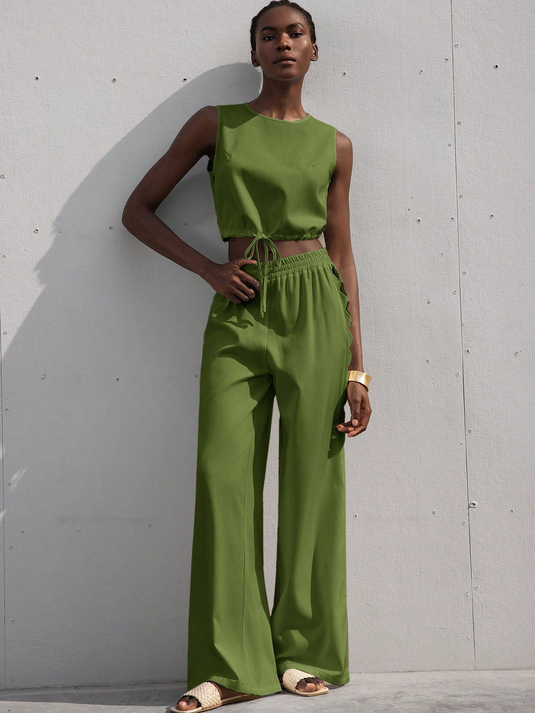 Compleu SHEIN, verde