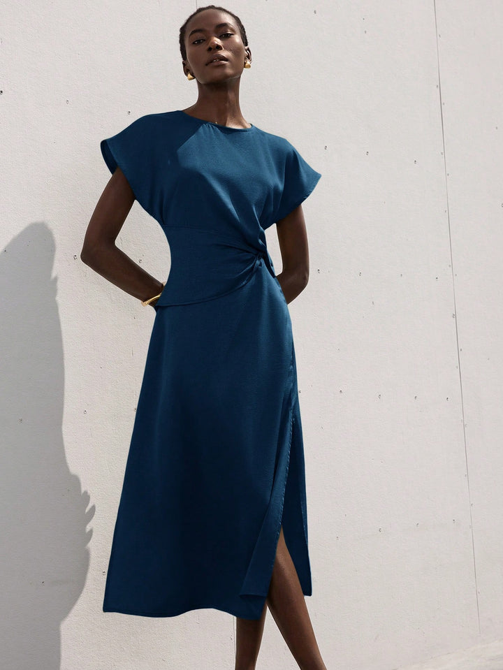 Rochie maxi SHEIN, albastru
