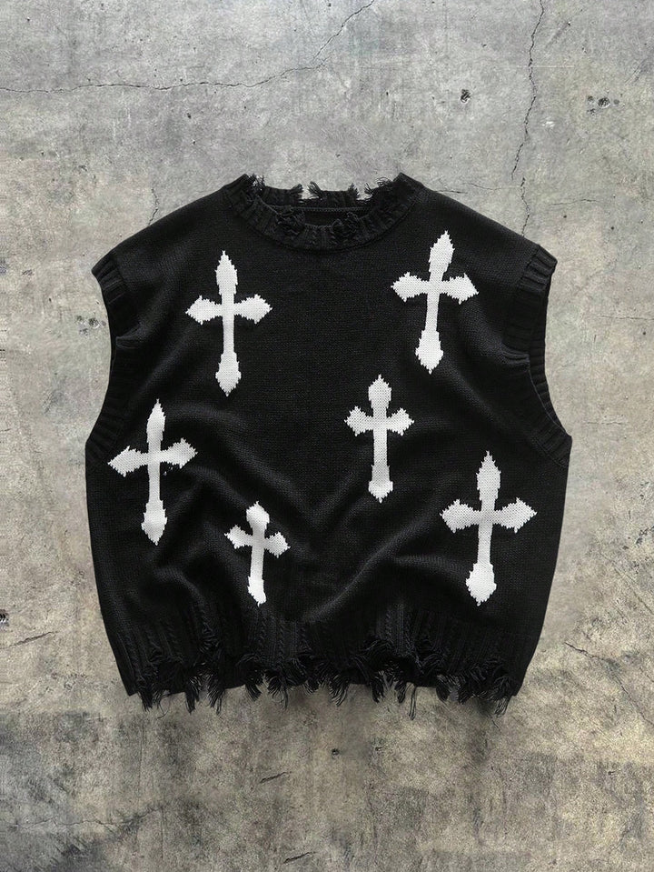 Vestă SHEIN, negru