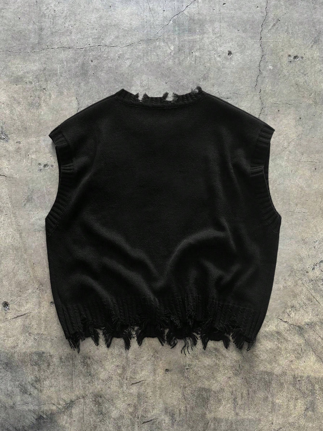 Vestă SHEIN, negru