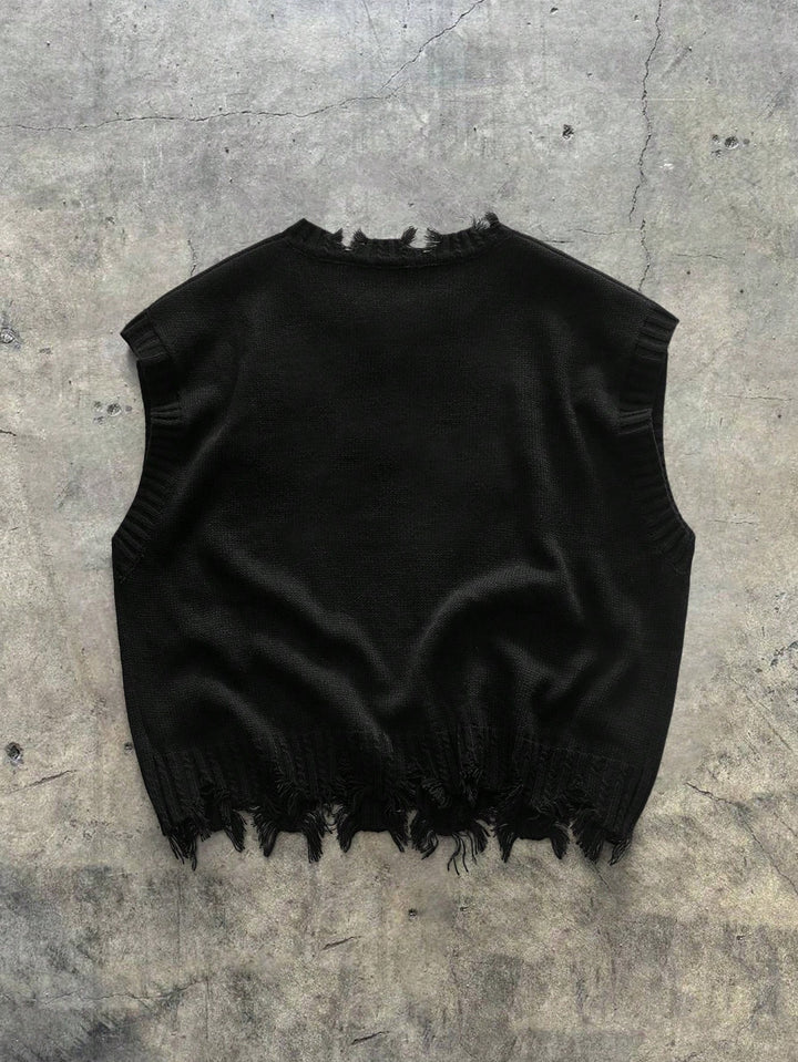 Vestă SHEIN, negru