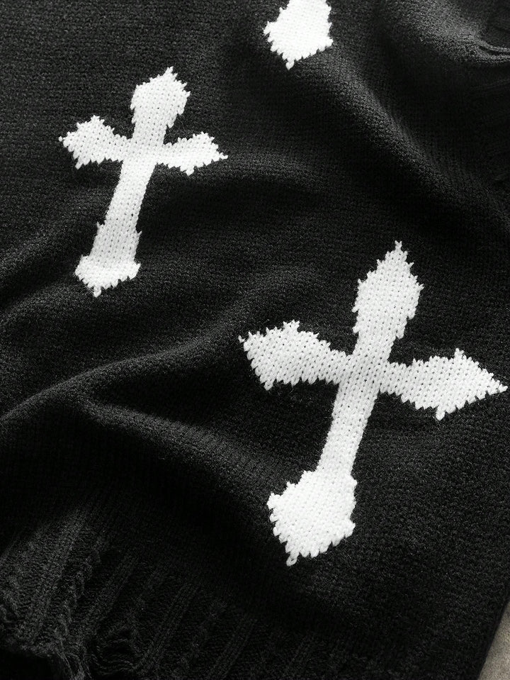 Vestă SHEIN, negru