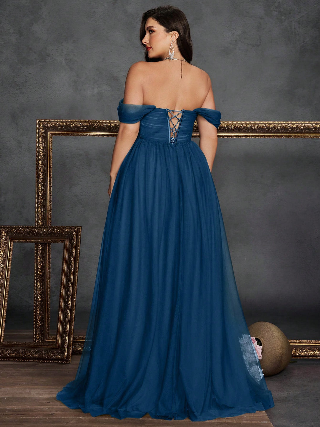 Rochie SHEIN, turcoaz