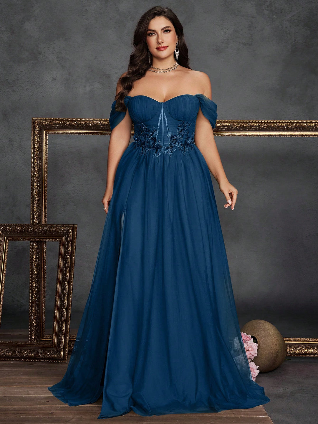 Rochie SHEIN, turcoaz