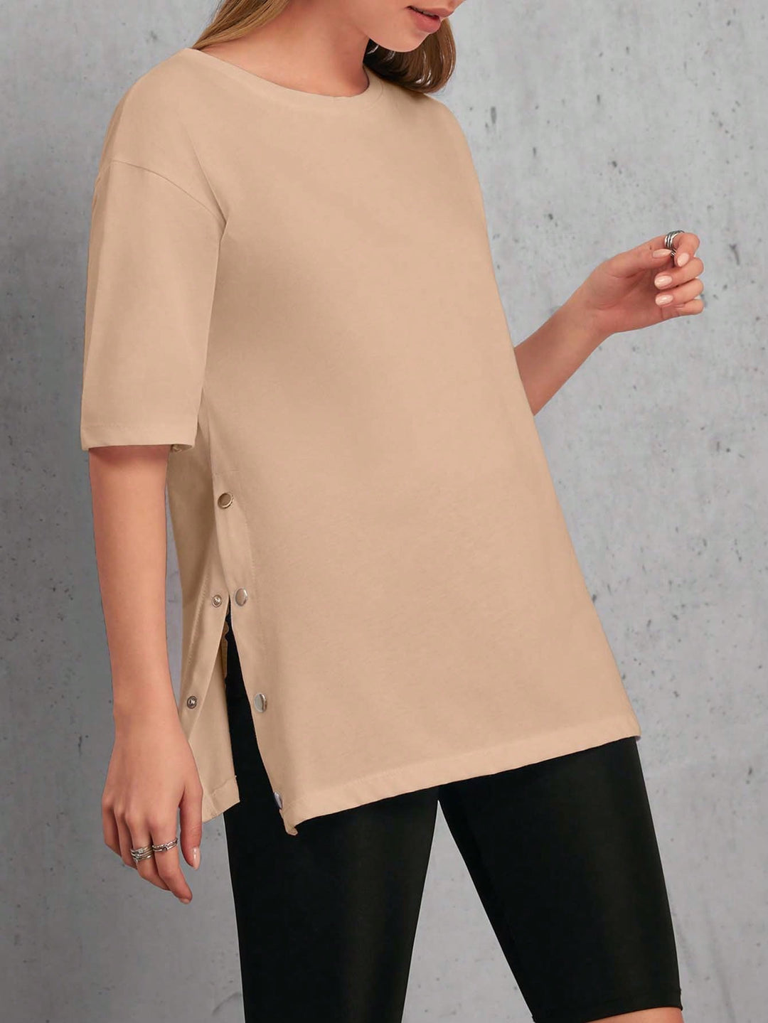 Tricou SHEIN, mix culori