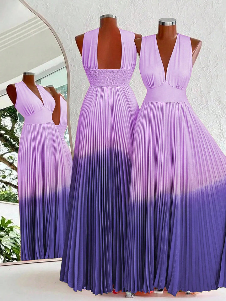 SHEIN maxi ruha, lila