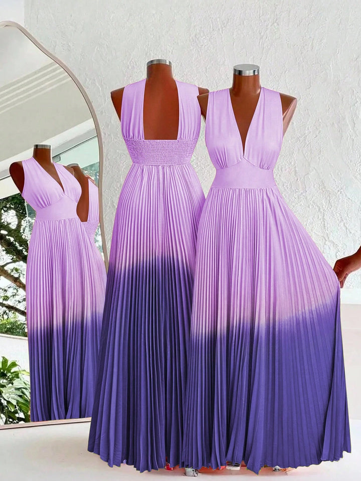 SHEIN maxi ruha, lila