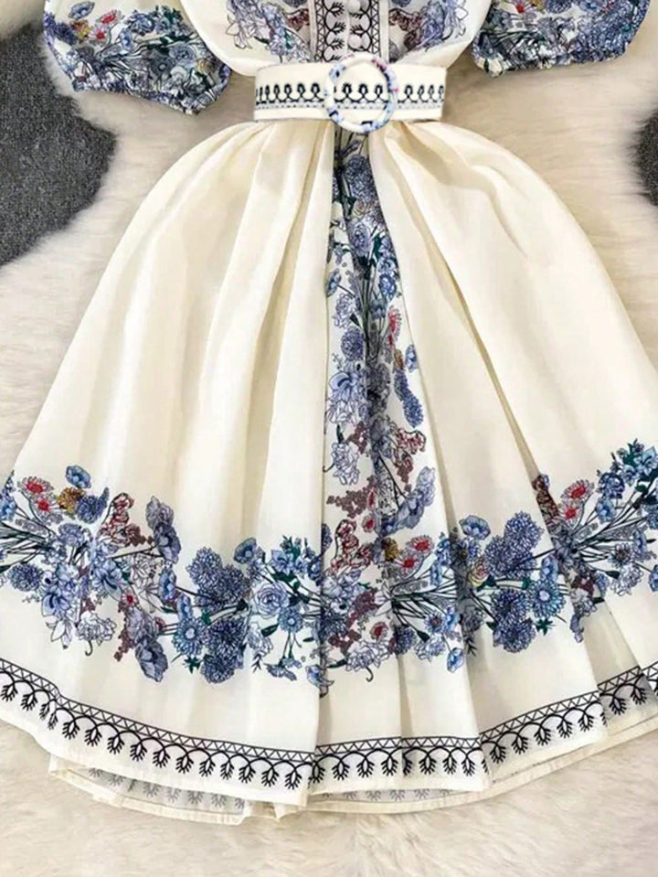 Rochie scurtă SHEIN, albastru