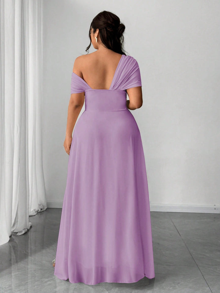 Rochie maxi SHEIN, mov