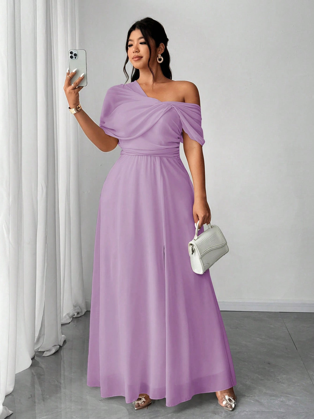 Rochie maxi SHEIN, mov