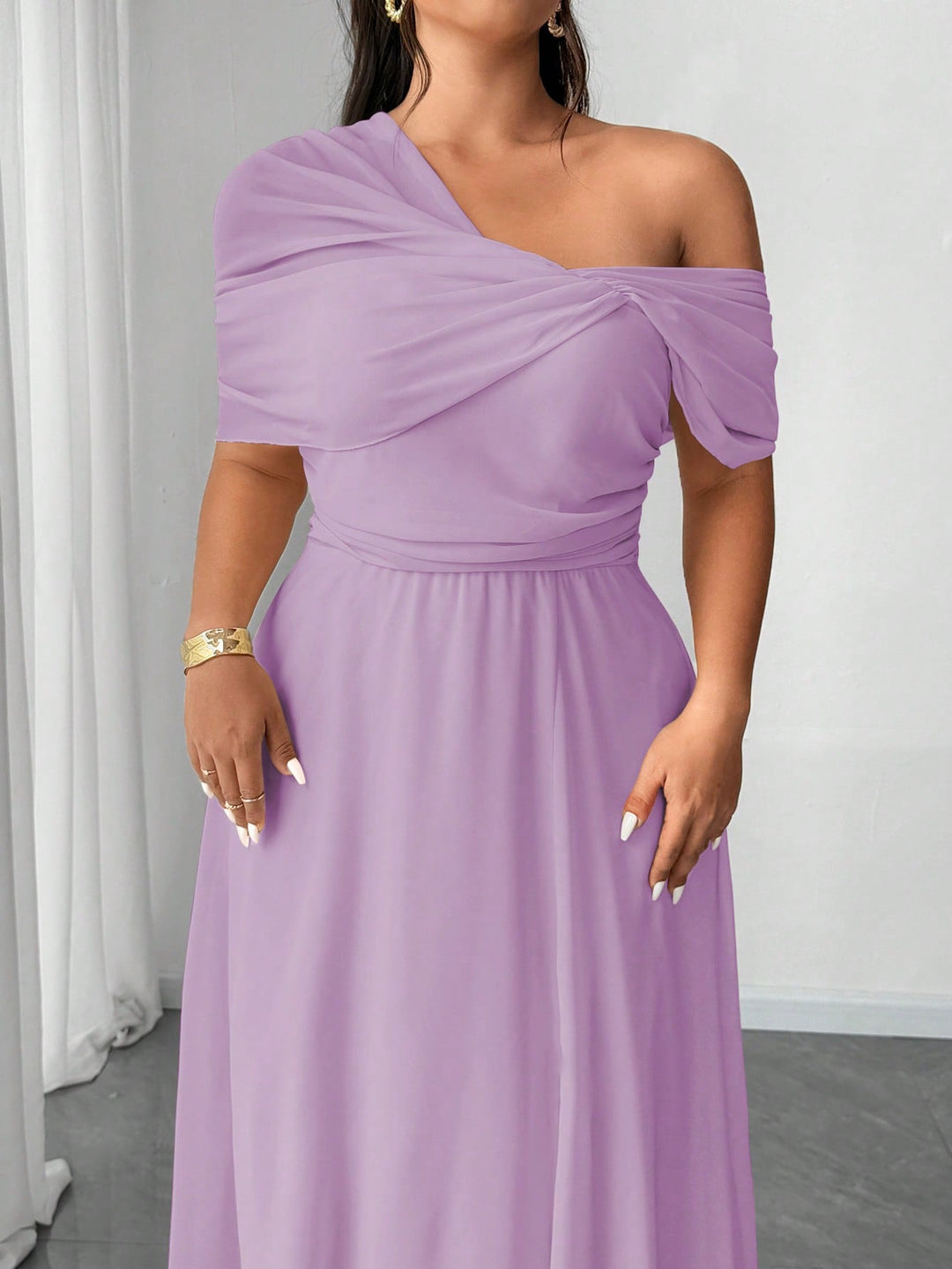 Rochie maxi SHEIN, mov