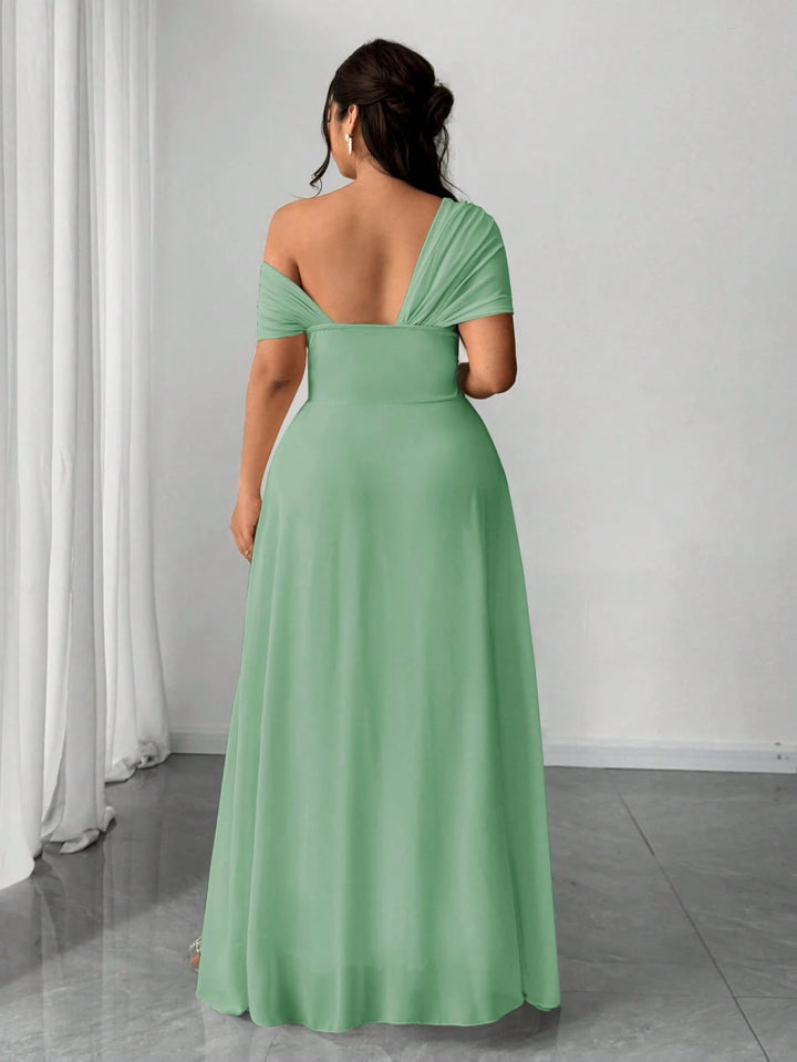 Rochie de ocazie SHEIN, verde