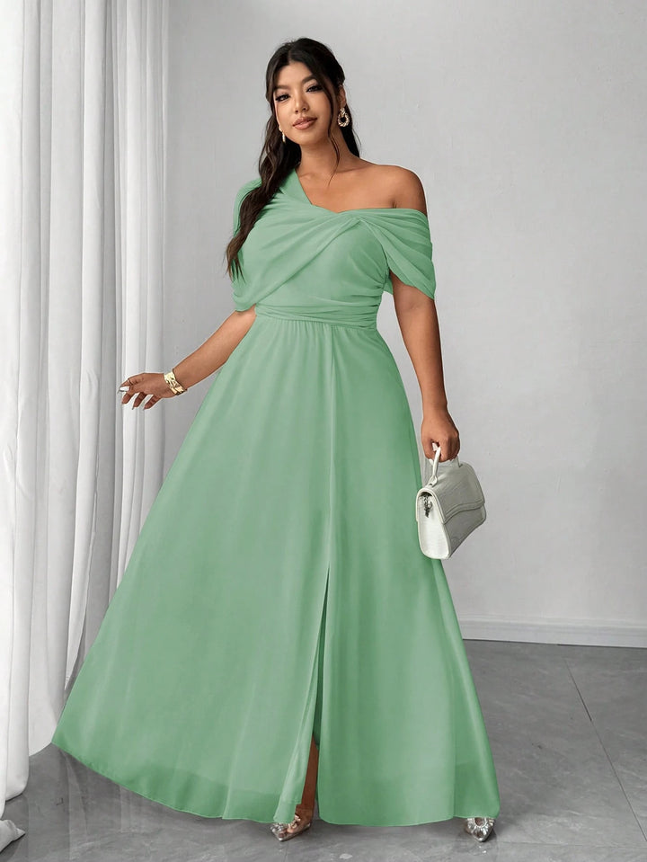Rochie de ocazie SHEIN, verde