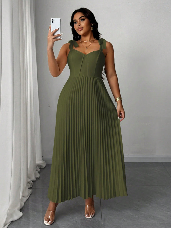 Rochie SHEIN, kaki