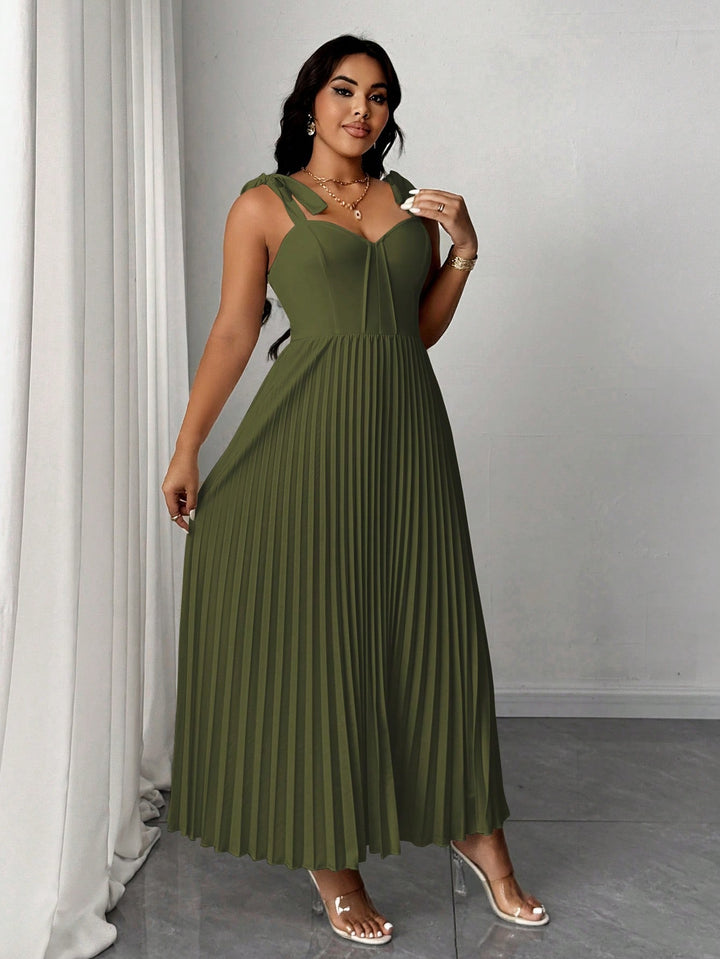 Rochie SHEIN, kaki