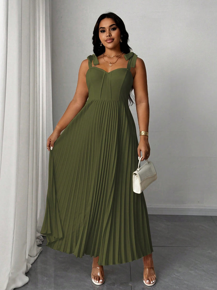 Rochie SHEIN, kaki