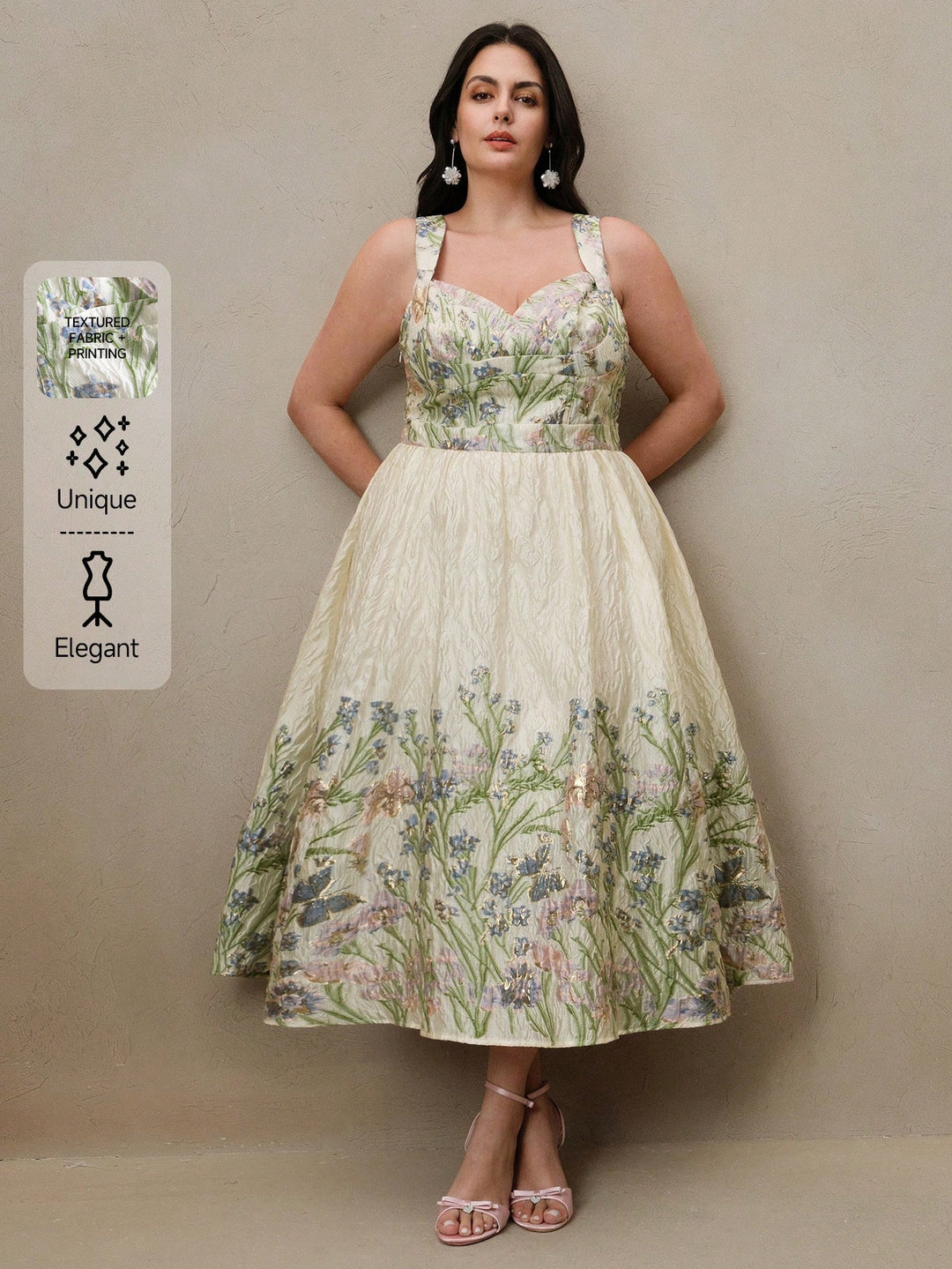 Rochie SHEIN, bej
