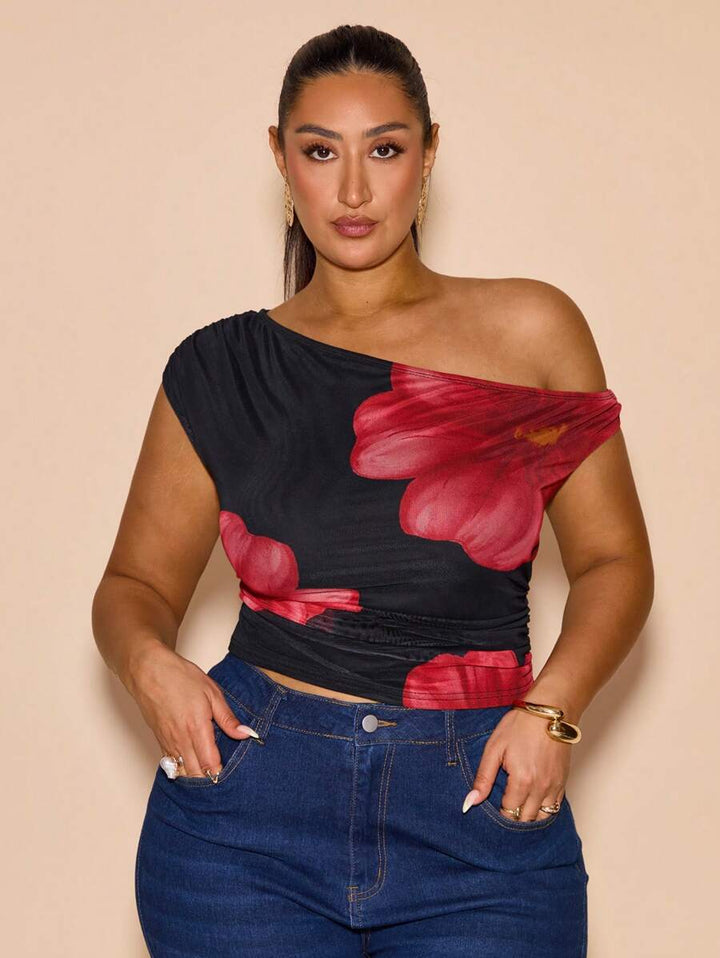Top SHEIN, mix culori
