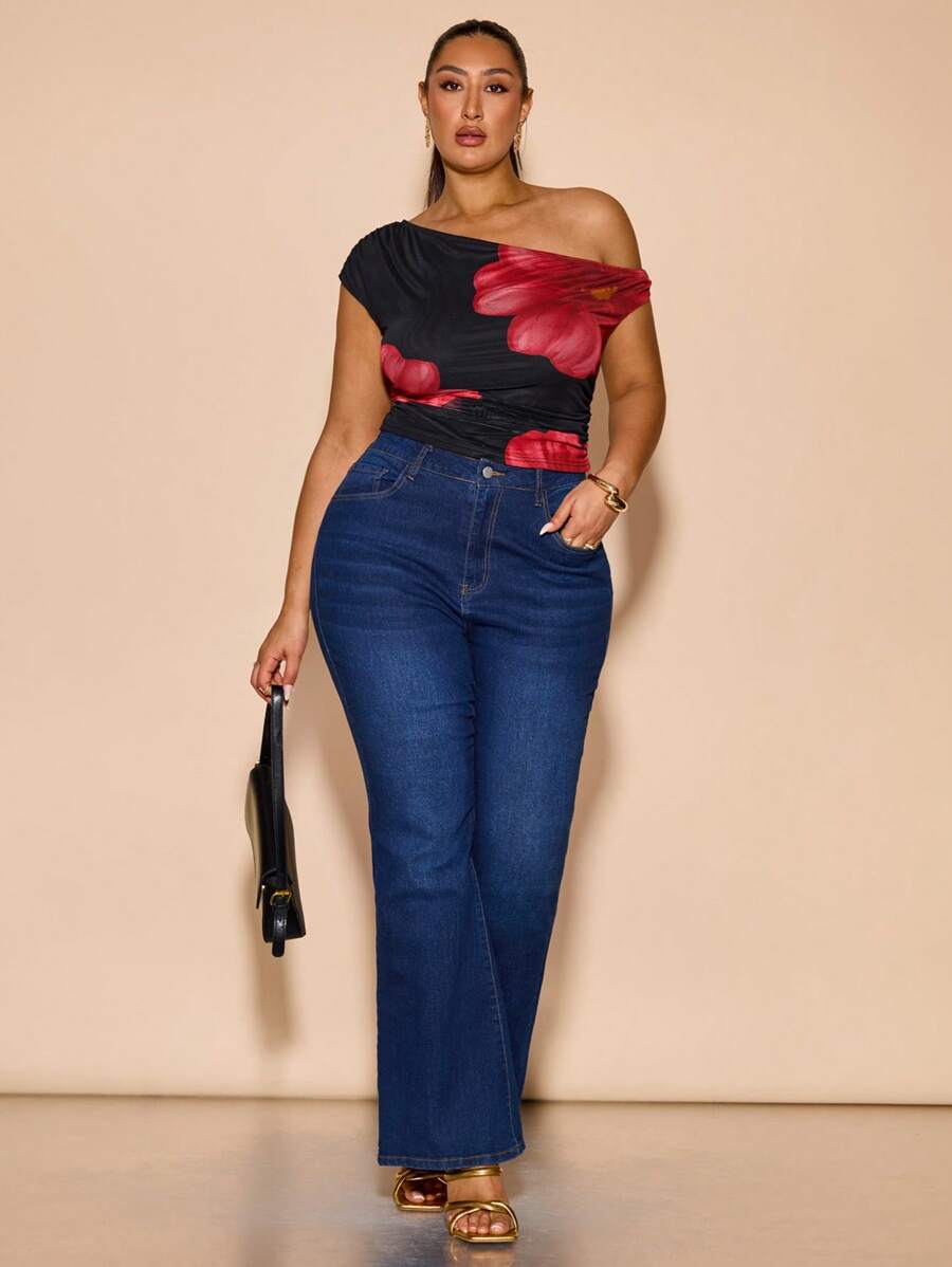 Top SHEIN, mix culori