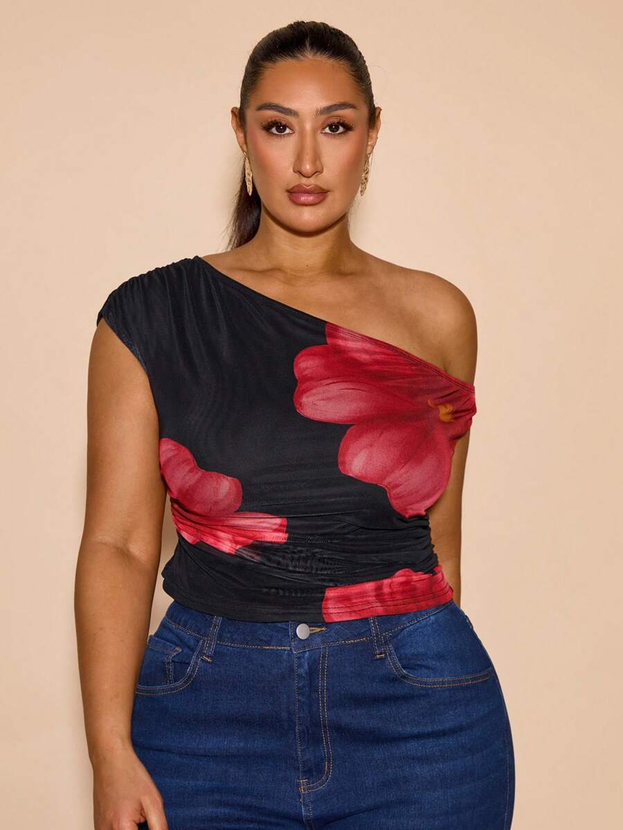 Top SHEIN, mix culori