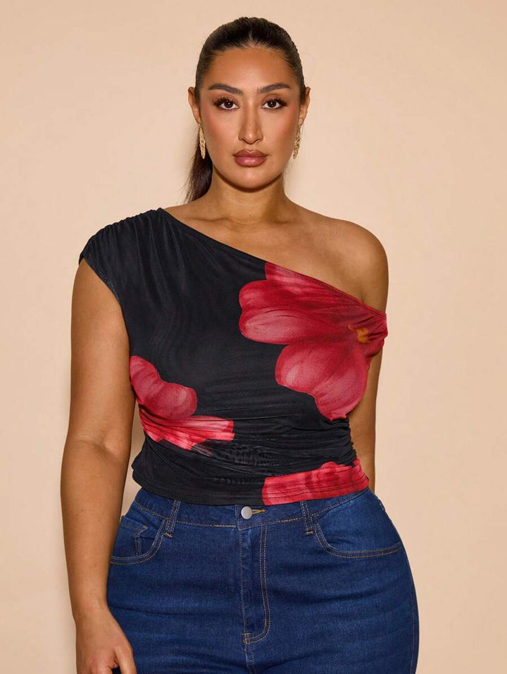 Top SHEIN, mix culori