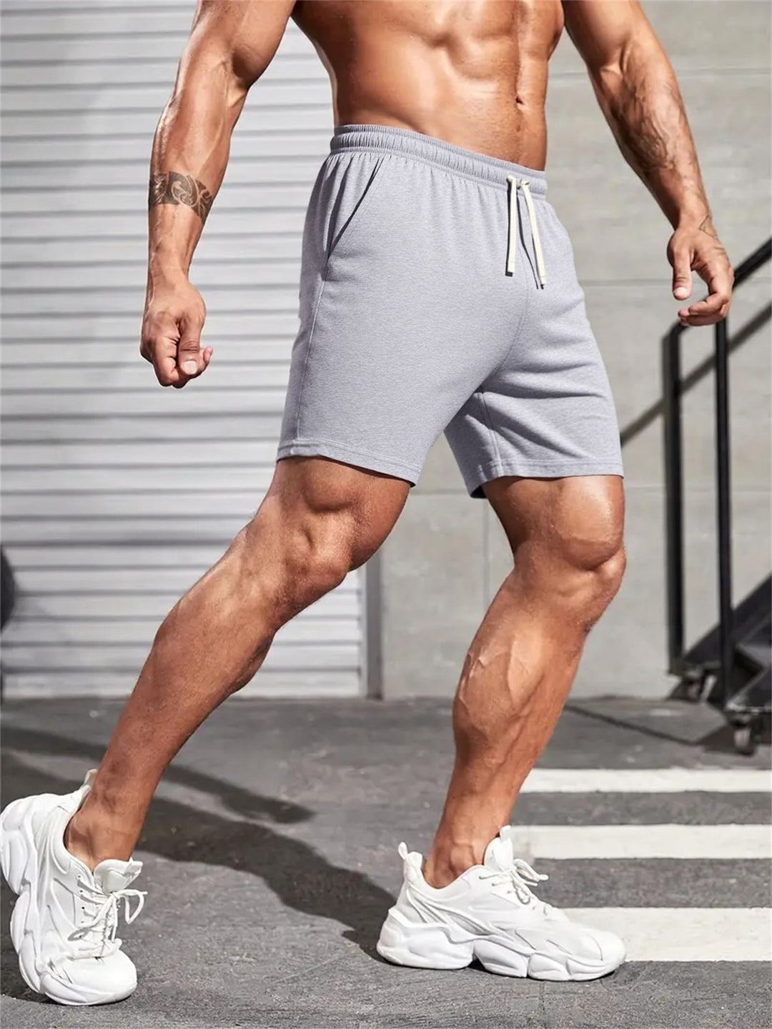Pantaloni SHEIN, gri