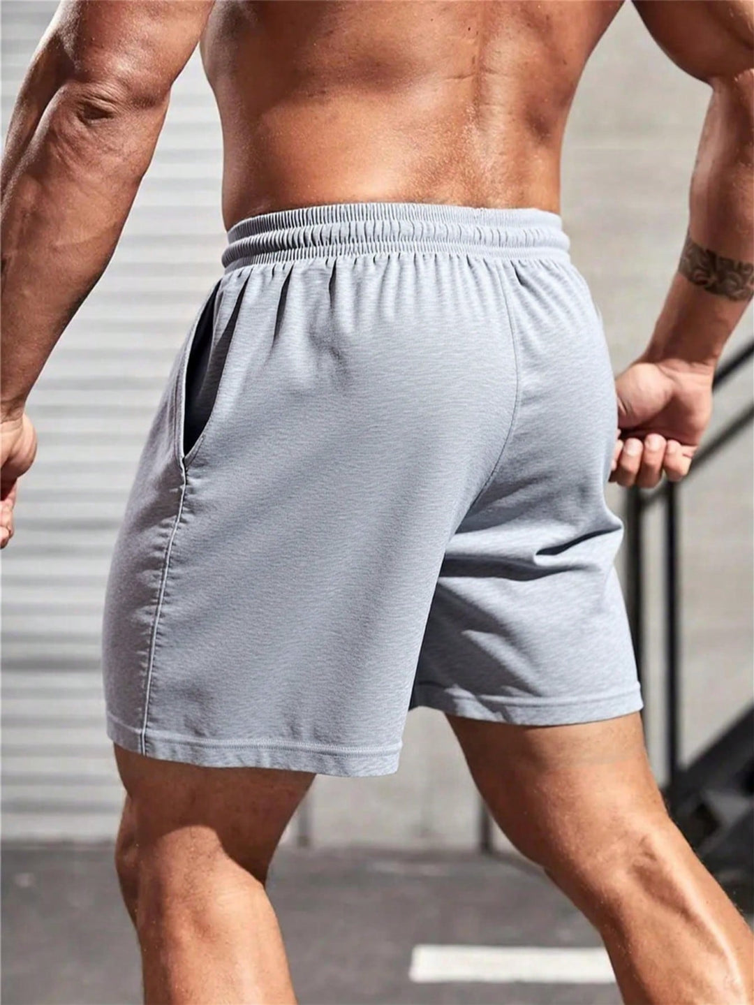 Pantaloni SHEIN, gri