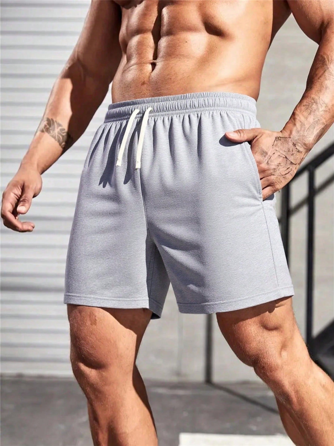Pantaloni SHEIN, gri