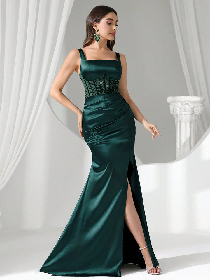 Rochie SHEIN, verde