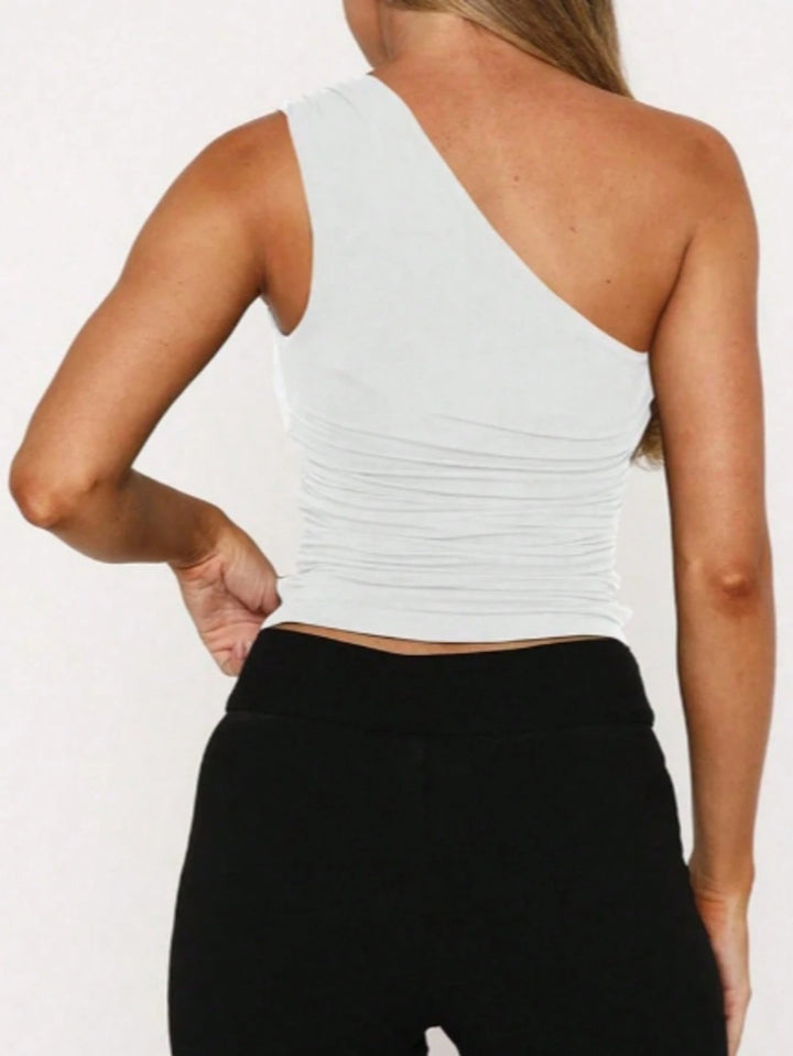 Top SHEIN, alb