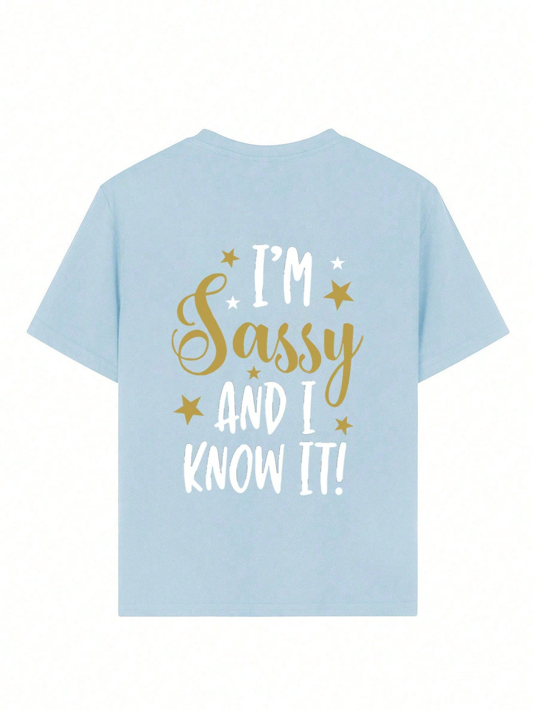 Tricou SHEIN, albastru