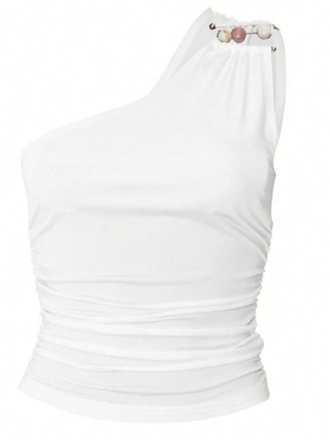 Top SHEIN, alb