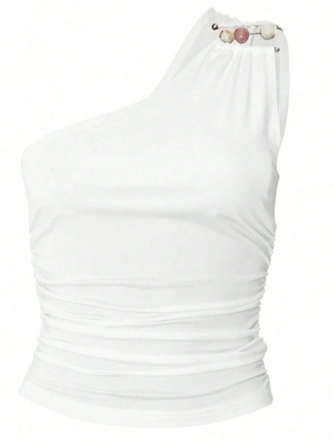 Top SHEIN, alb