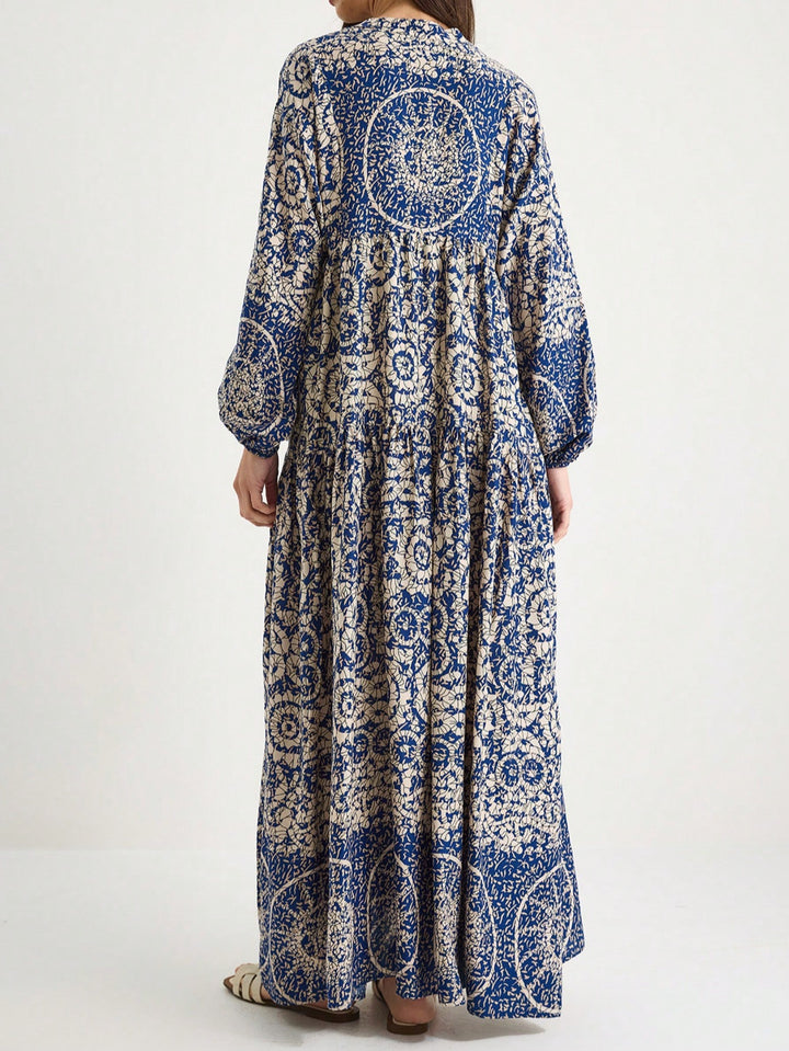 Rochie maxi SHEIN, mix culori