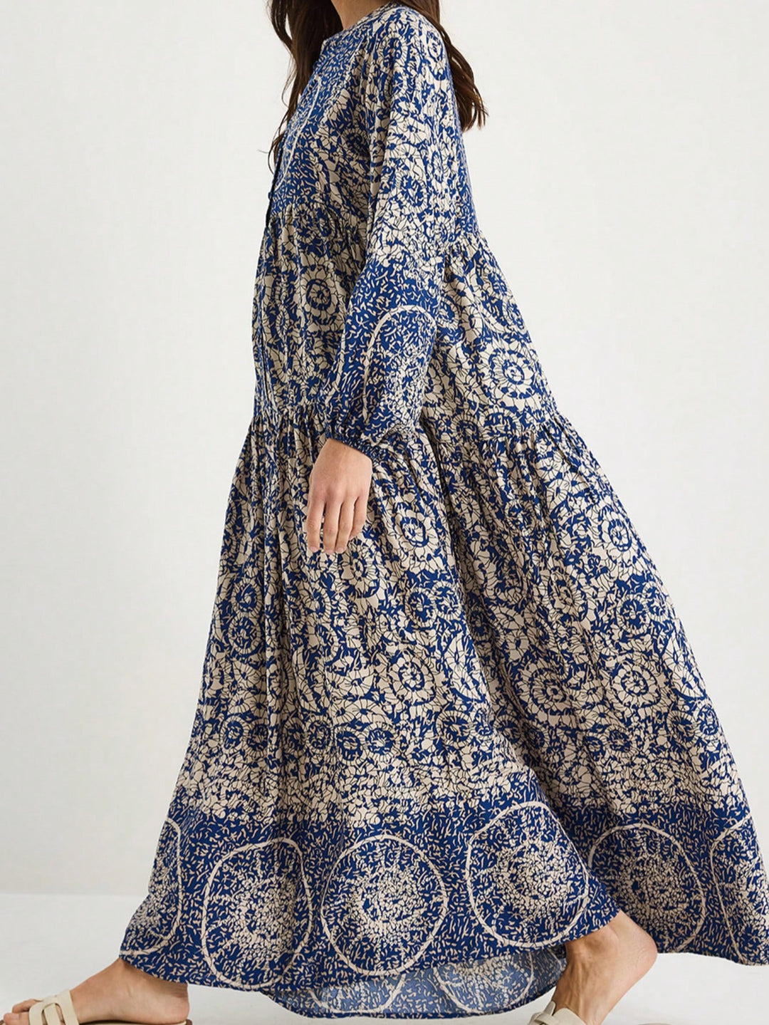 Rochie maxi SHEIN, mix culori