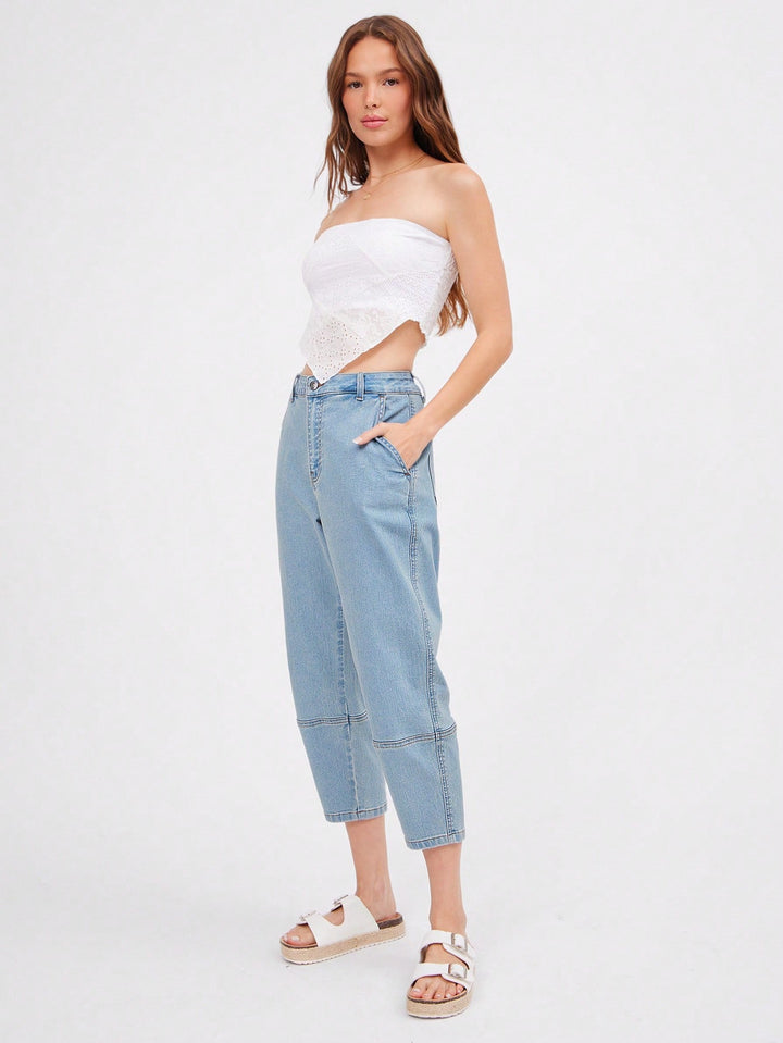 Jeans SHEIN, albastru
