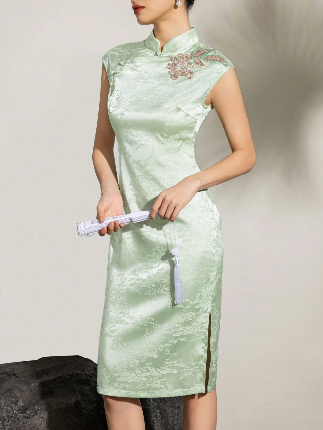 Rochie SHEIN, verde