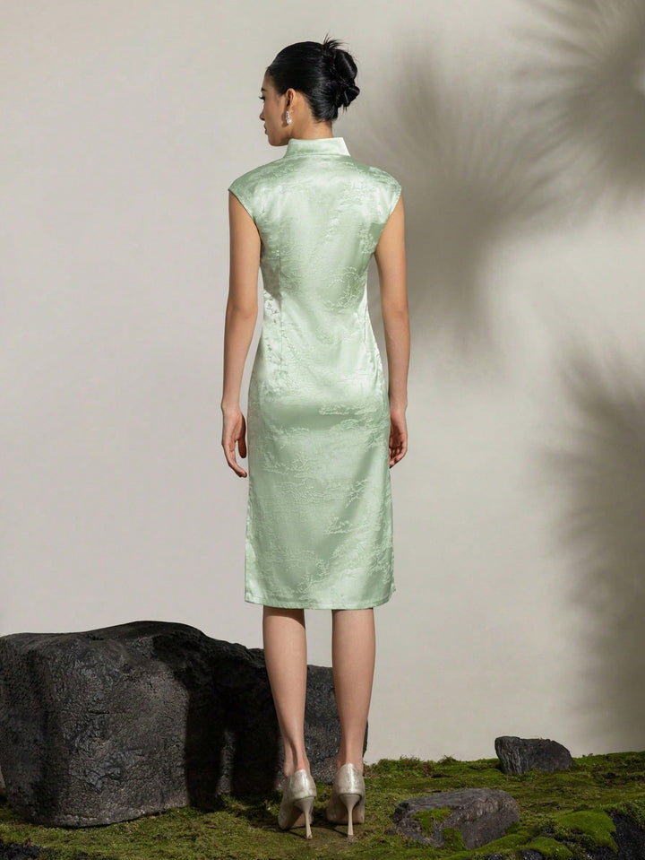Rochie SHEIN, verde
