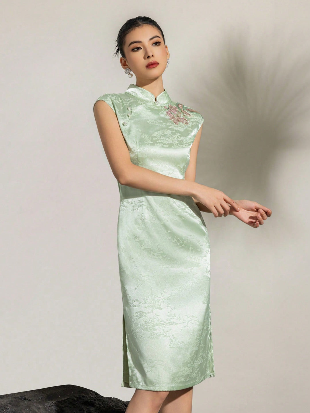 Rochie SHEIN, verde