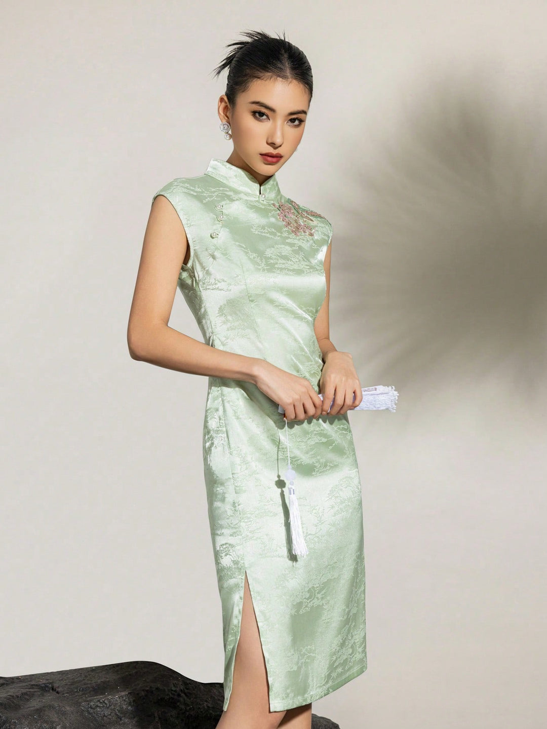 Rochie SHEIN, verde