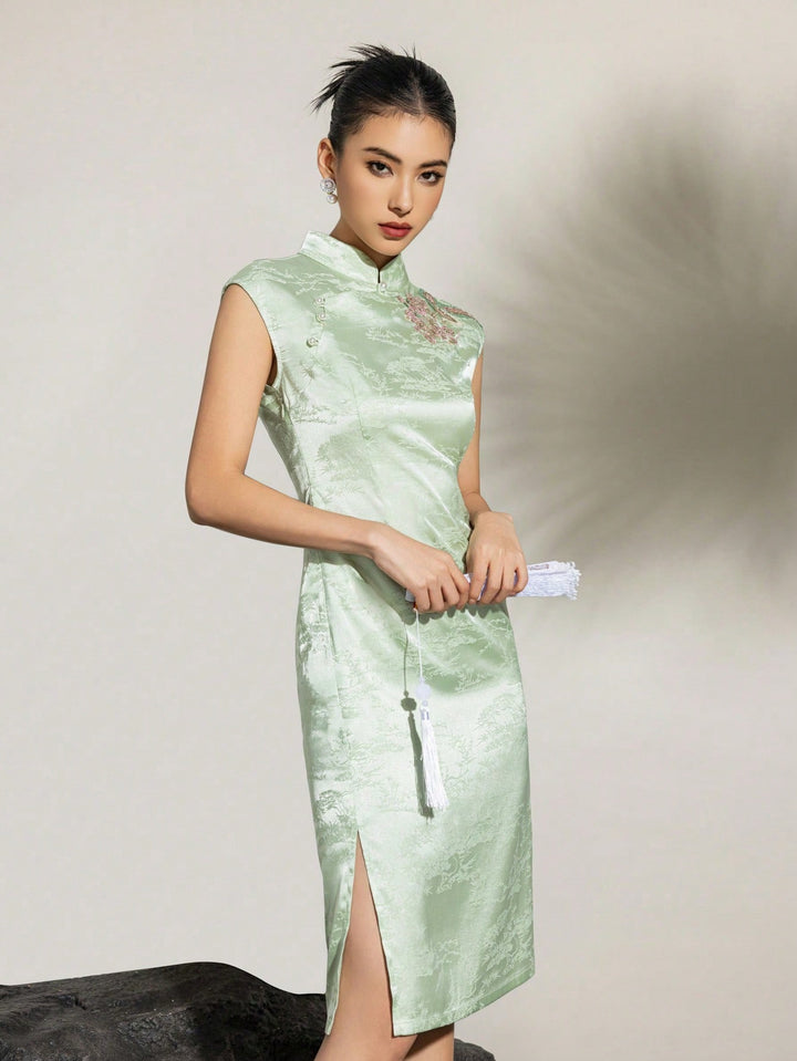Rochie SHEIN, verde