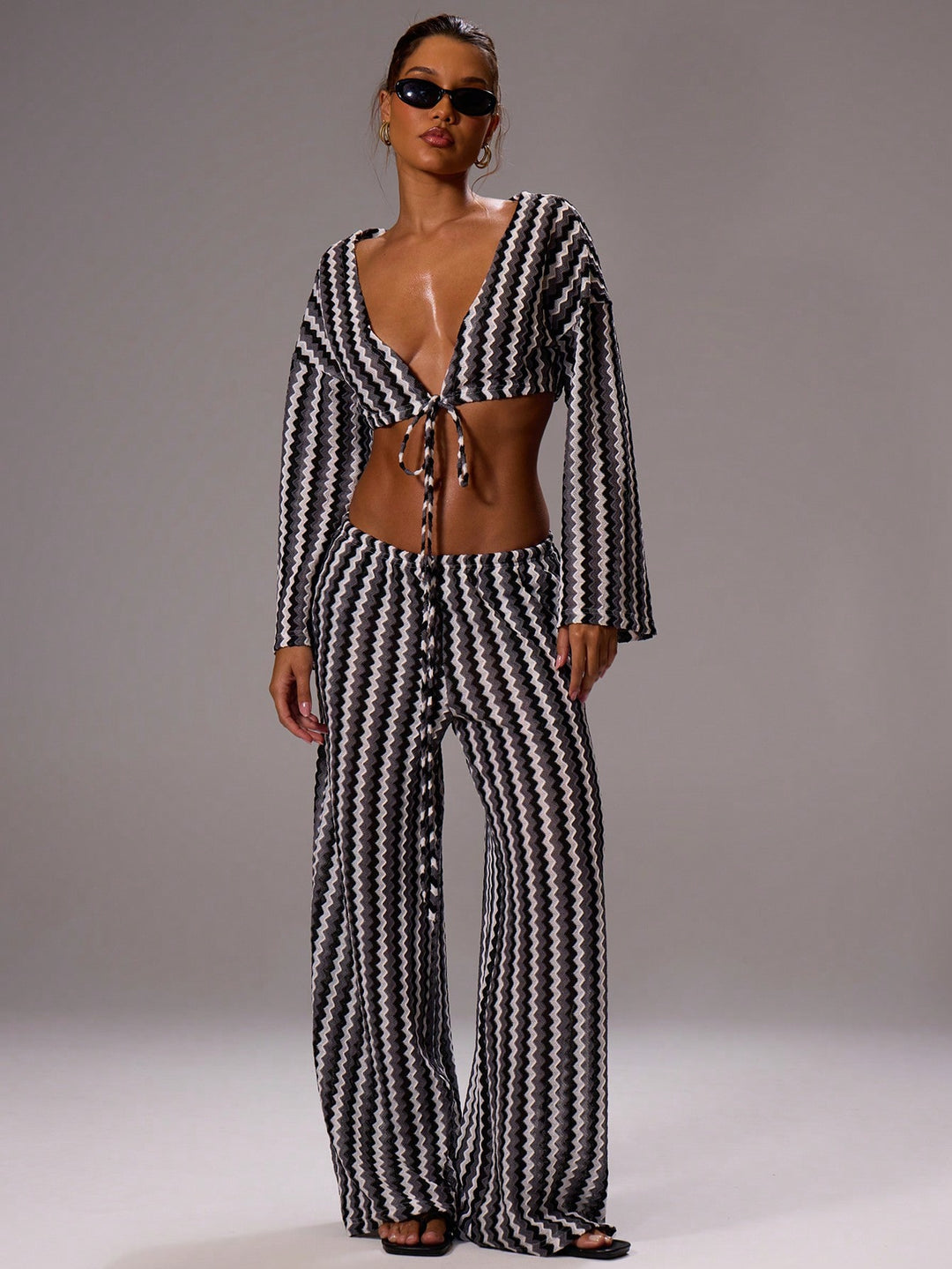 Pantaloni de plaja SHEIN, mix culori